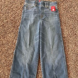 Spanx wide leg jeans - new with tags! Medium